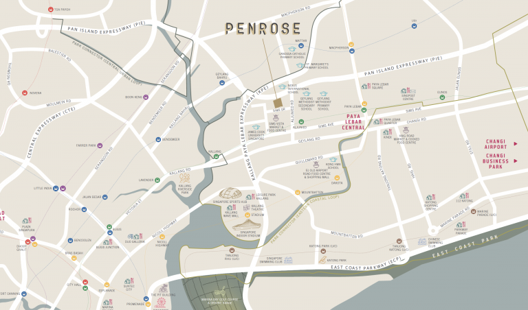 Penrose Location